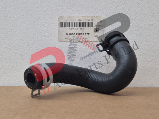 Merc Coolant Hose - To Heat Exchanger 274 200 1382