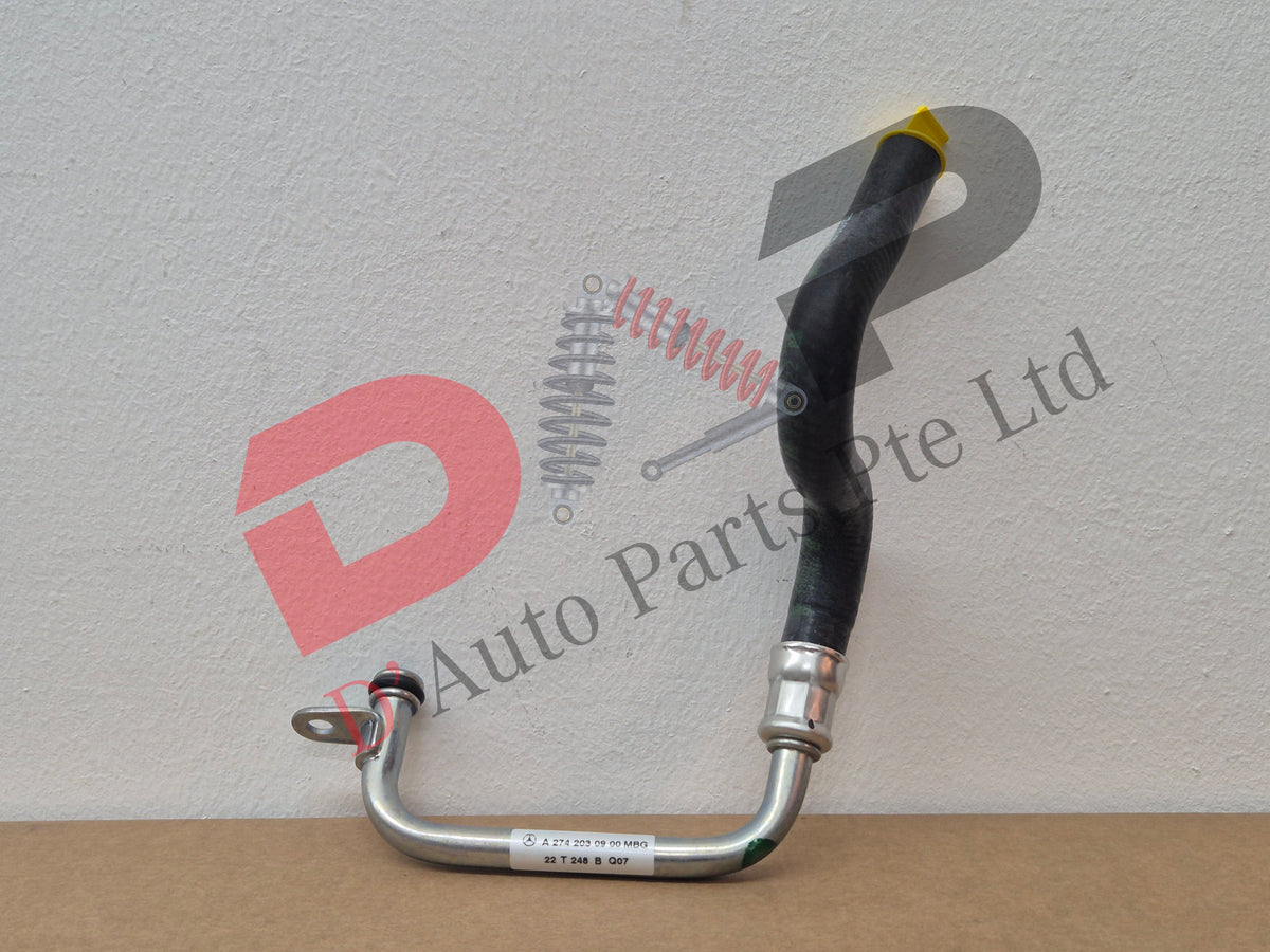 Merc Coolant Line - Feed Line 274 203 0900