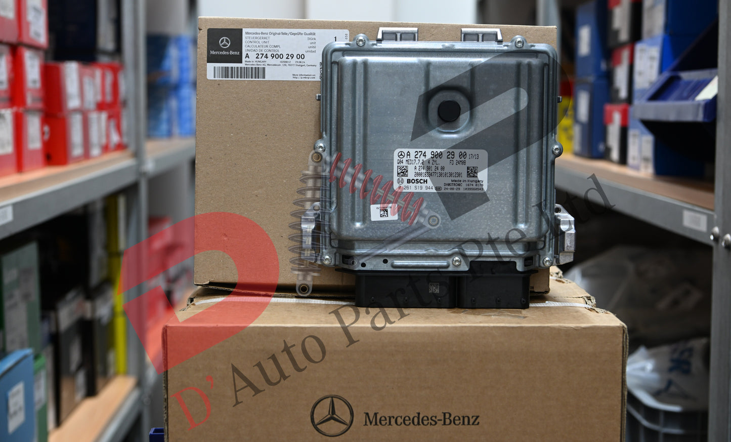 Merc Control Unit 274 900 2900