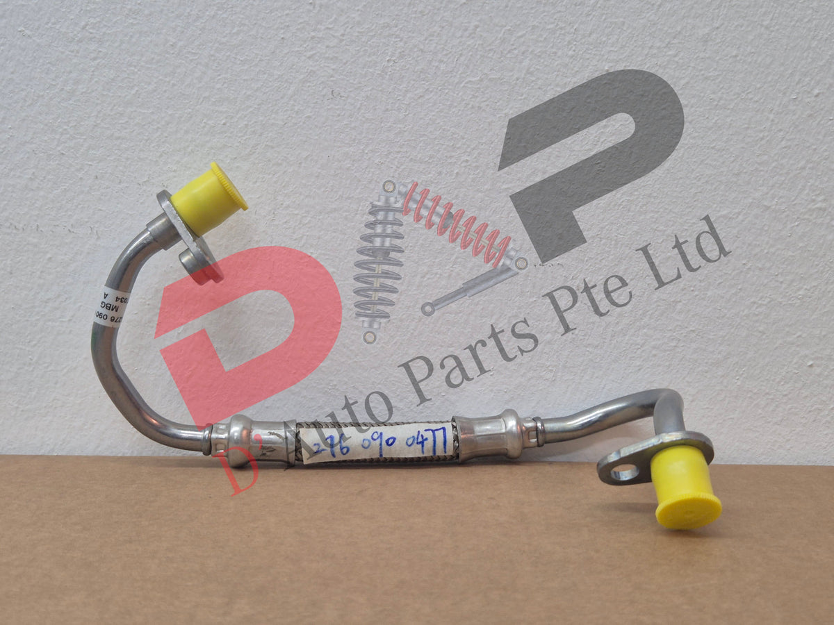 Merc Oil Inlet Line - To Right Exhaust Gas Turbocharger 276 090 0477