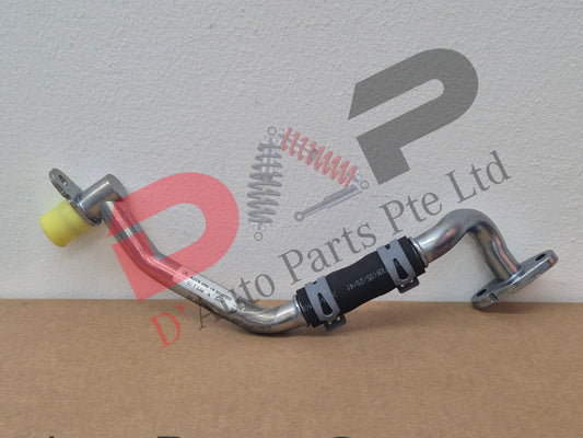 Merc Oil Return Line - To Right Exhaust Gas Turbocharger 276 090 1600
