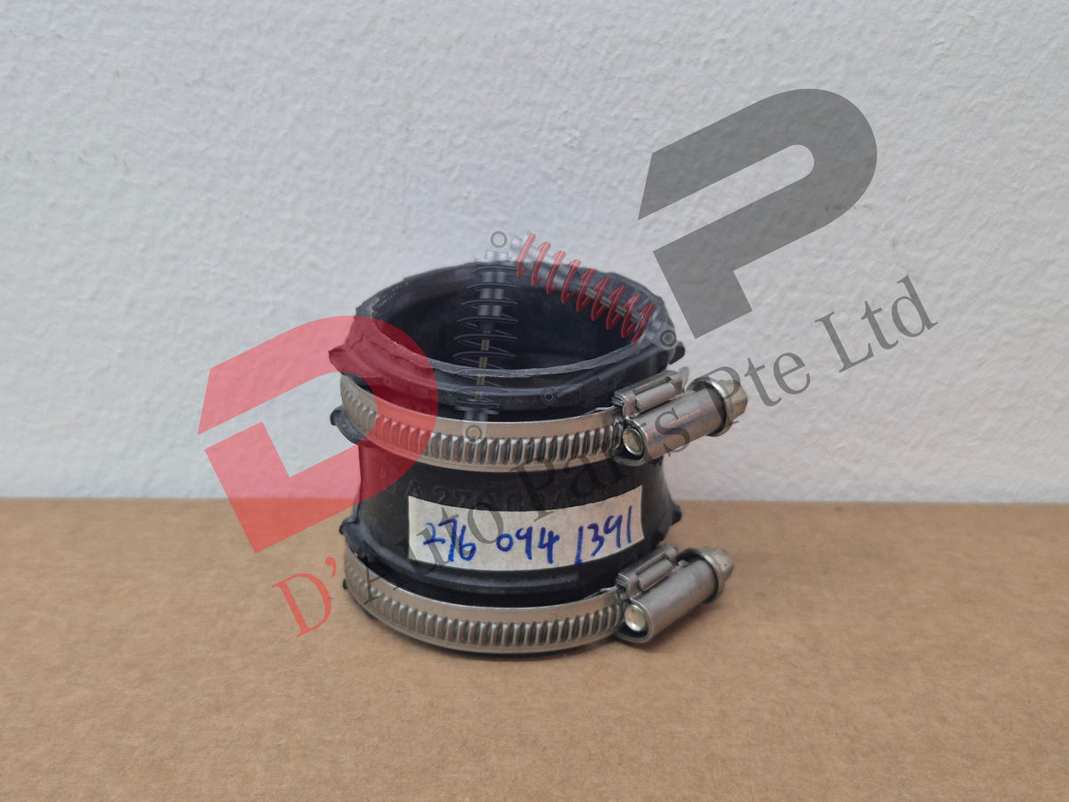 Merc Boot - Right Charge Air Line To Charge Air Cooler 276 094 1391