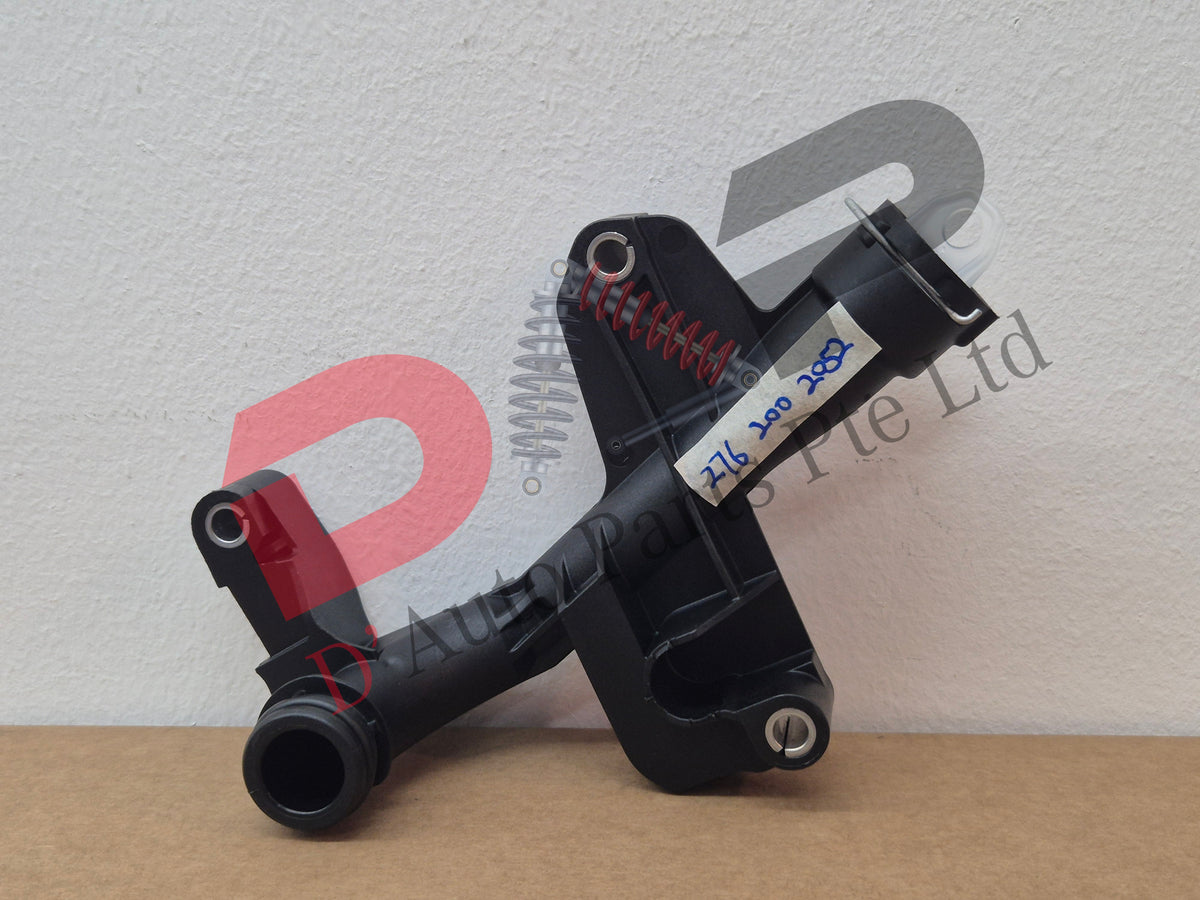 Merc Feed Line To Left Rear Cylinder Head 276 200 2052