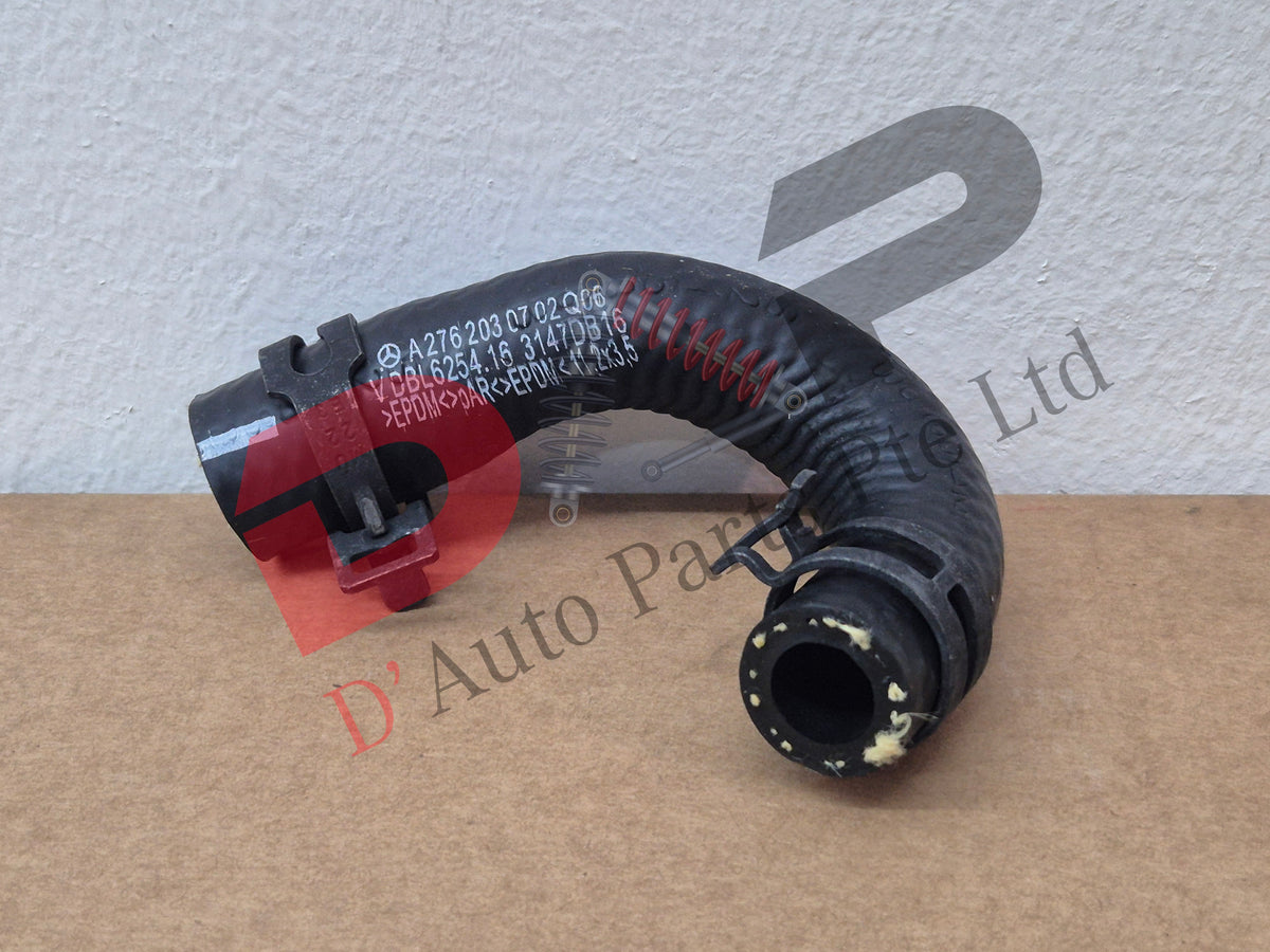 Merc Oil Cooler Coolant Line 276 203 0702