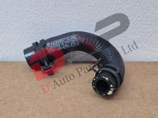 Merc Oil Cooler Coolant Line 276 203 0702