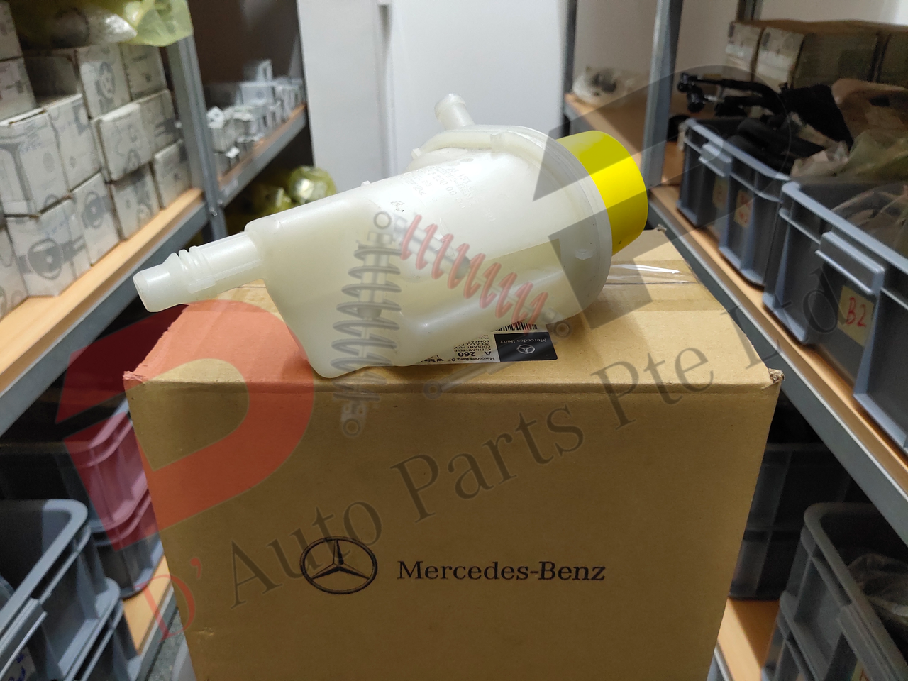 Merc Expansion Reservoir Coolant Tank 276 200 0000