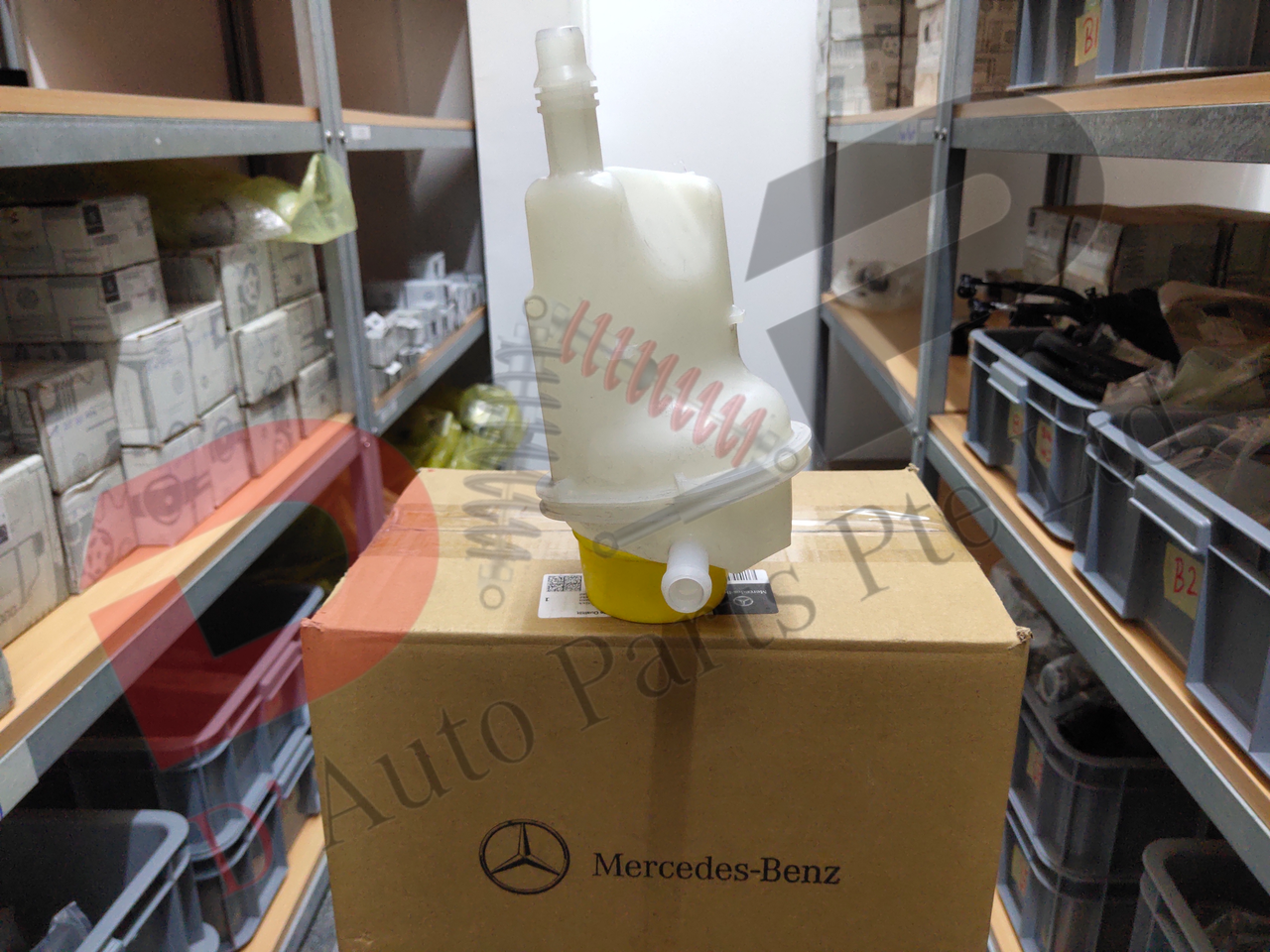 Merc Expansion Reservoir Coolant Tank 276 200 0000