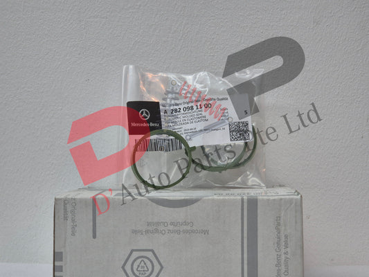 Merc Intake manifold Elastomeric Molded Seal 282 098 1100