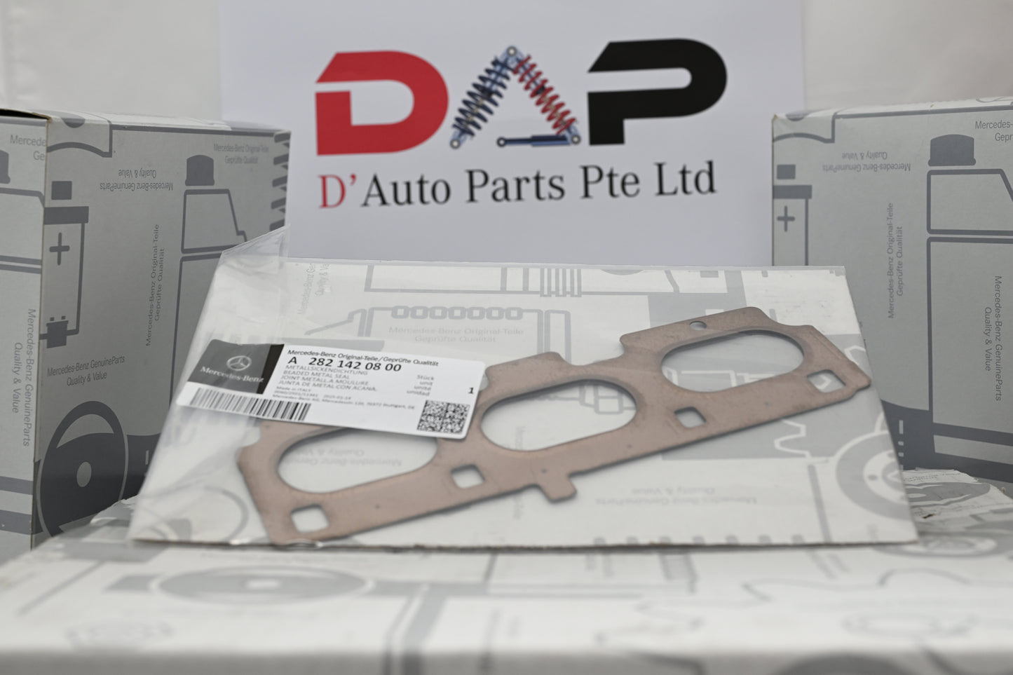 Merc Exhaust Manifold Gasket 282 142 0800