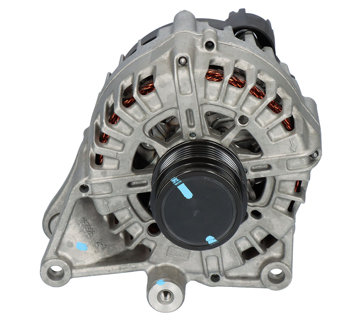 Valeo 3 Phase Alternator 14V 250A For A0009066906 A0009066306