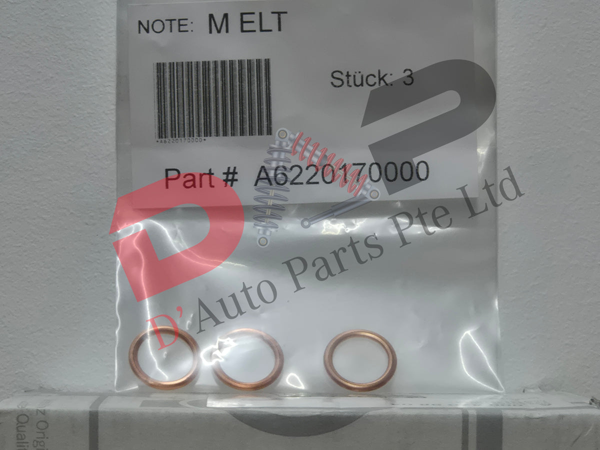 Merc Oil Drain Sealing Ring 622 017 0000
