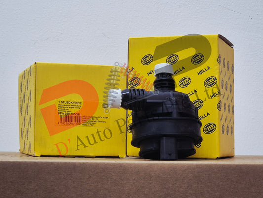 Mercedes HELLA Coolant Pump 8TW 358 305 081