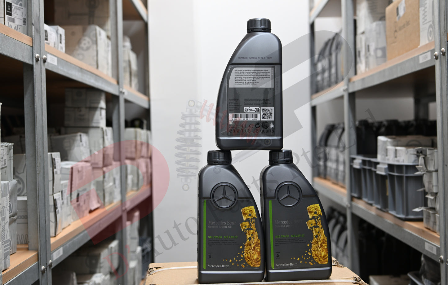 MB Operating Fluid (ATF, Engine, Brake, Radiator)