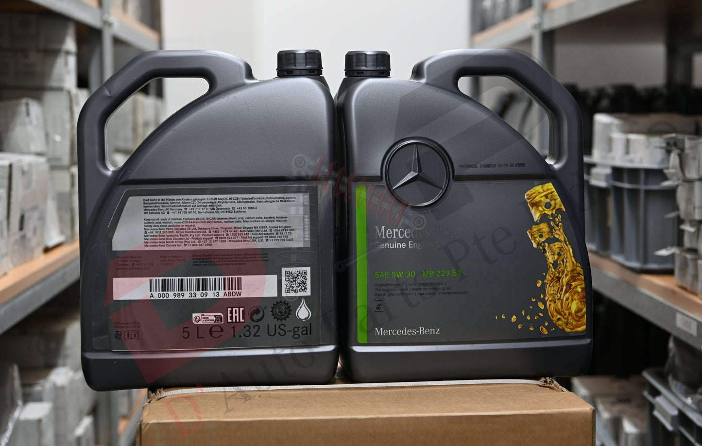 MB Operating Fluid (ATF, Engine, Brake, Radiator)