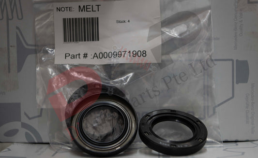 MB Seal (Molded, Oil Pan, ORing) - Engine Housing