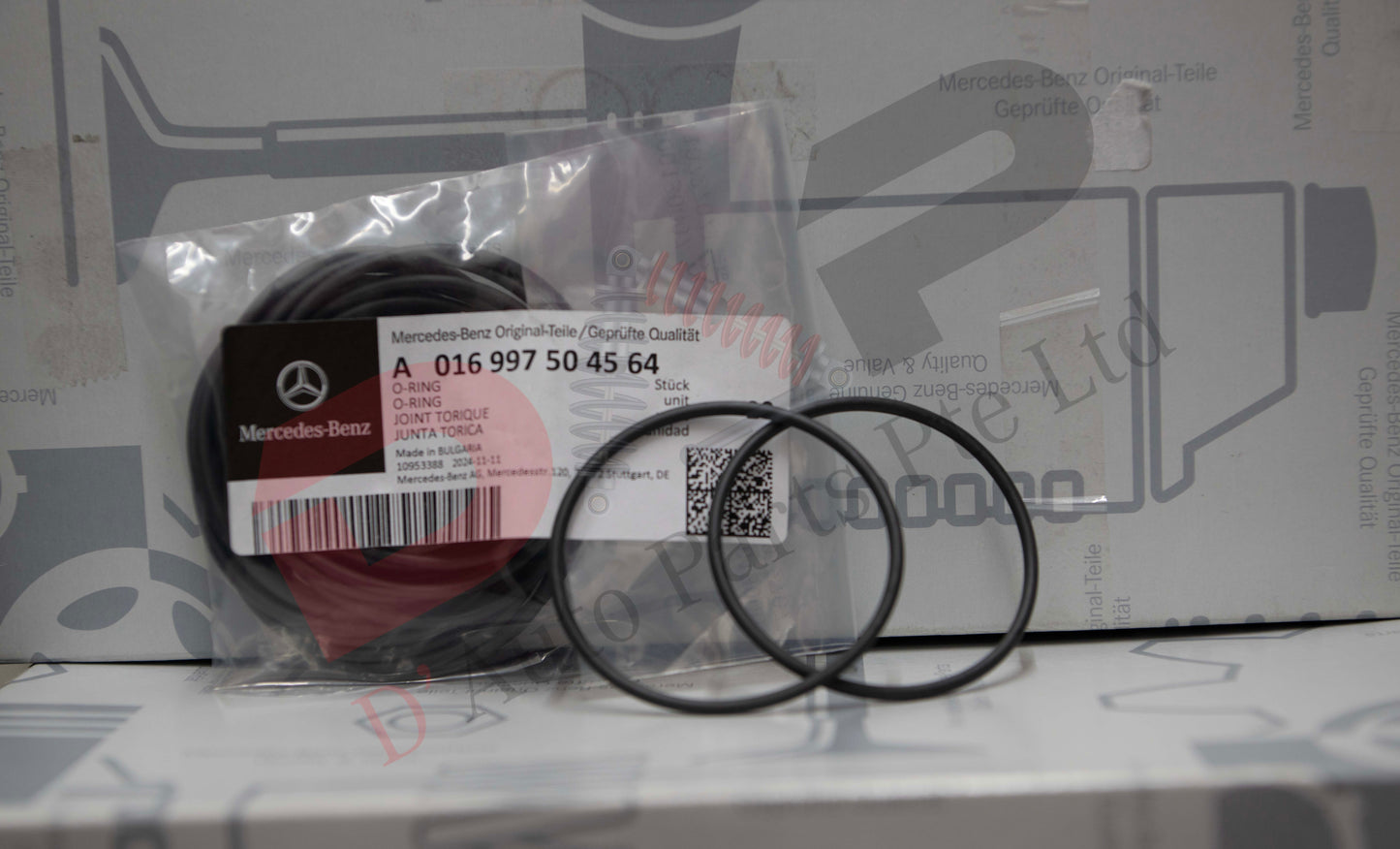 MB Seal (Oring) - Engine Electrical System