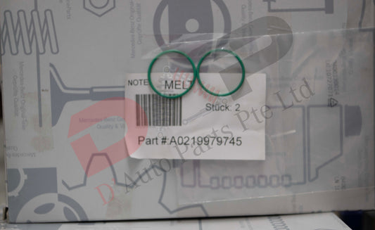 Merc O ring  021 997 9745