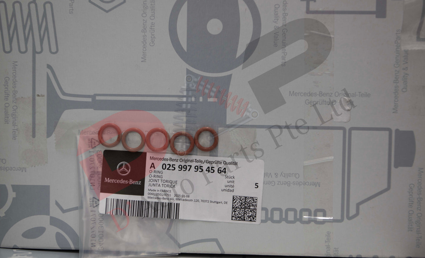 MB Seal (Oring) - Engine Electrical System