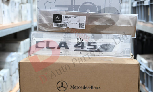 Merc Emblem CLA45s 118 817 3500