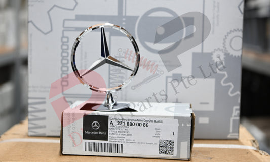 Merc Mercedes Star 221 880 0086
