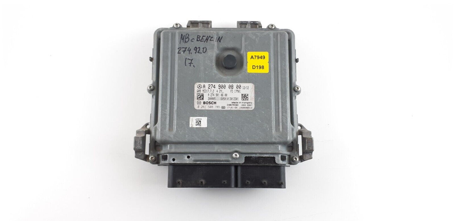 Merc Control Unit 274 900 2900