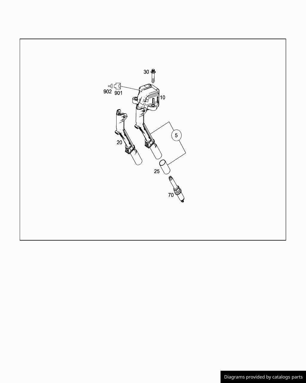MB Ignition Coil