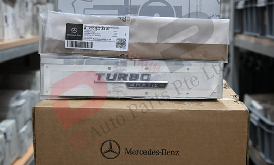 Merc Emblem Turbo 4MATIC+ 290 817 2300