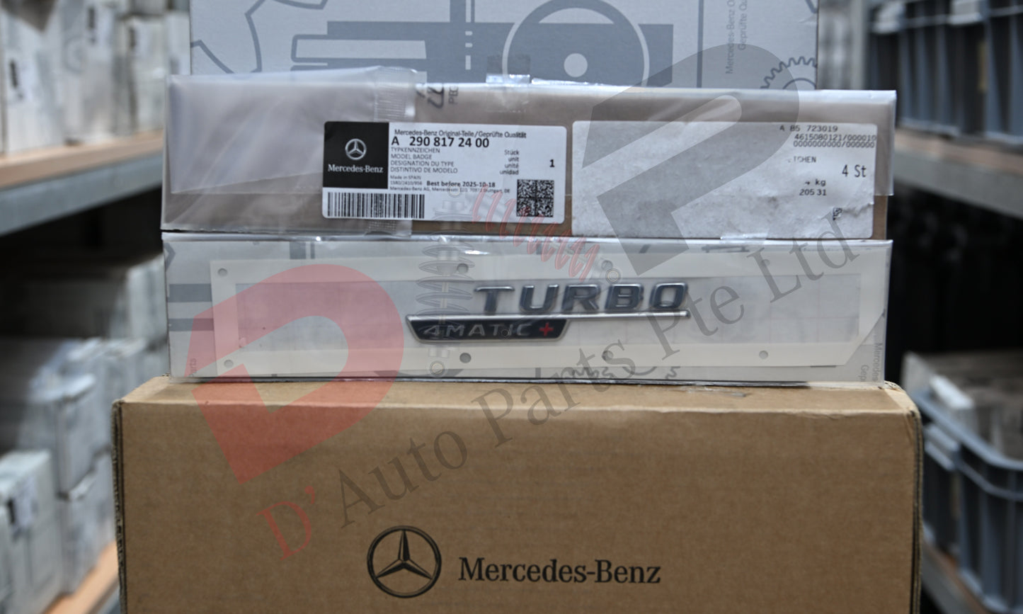Merc Emblem Turbo 4MATIC+ 290 817 2400