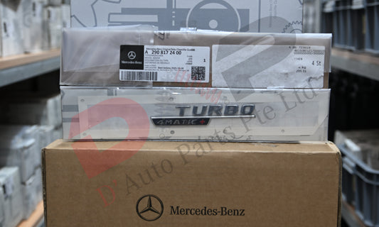 Merc Emblem Turbo 4MATIC+ 290 817 2400