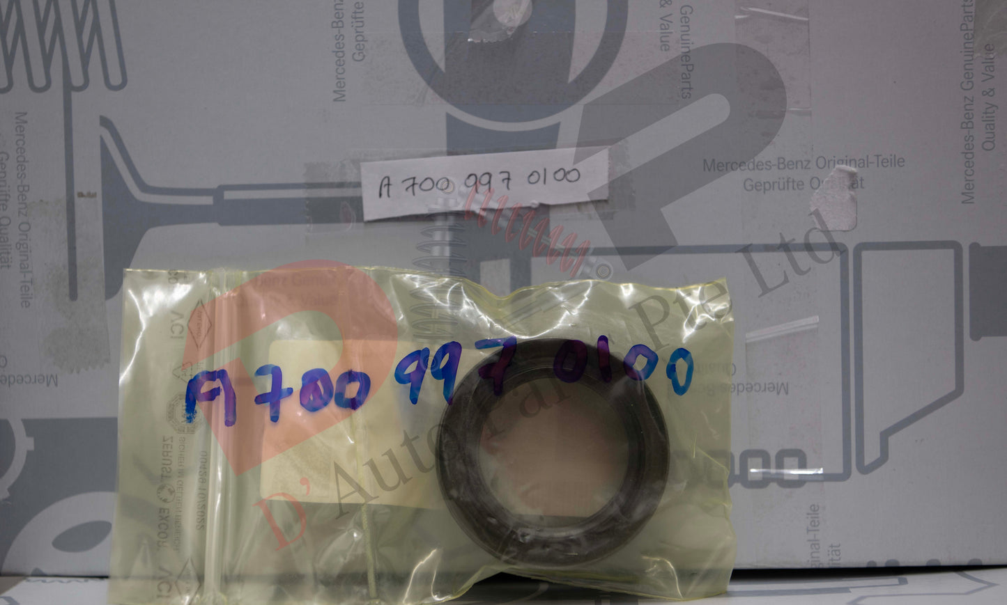 MB Seal (Molded, Oil Pan, Ring) - Automatic MB Transmission