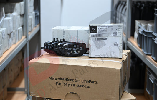 Merc Brake Pad Rear 000 420 1104