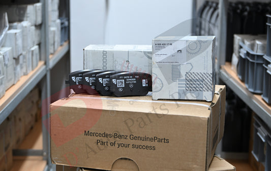 Merc Brake Pad AMG Rear 000 420 1706