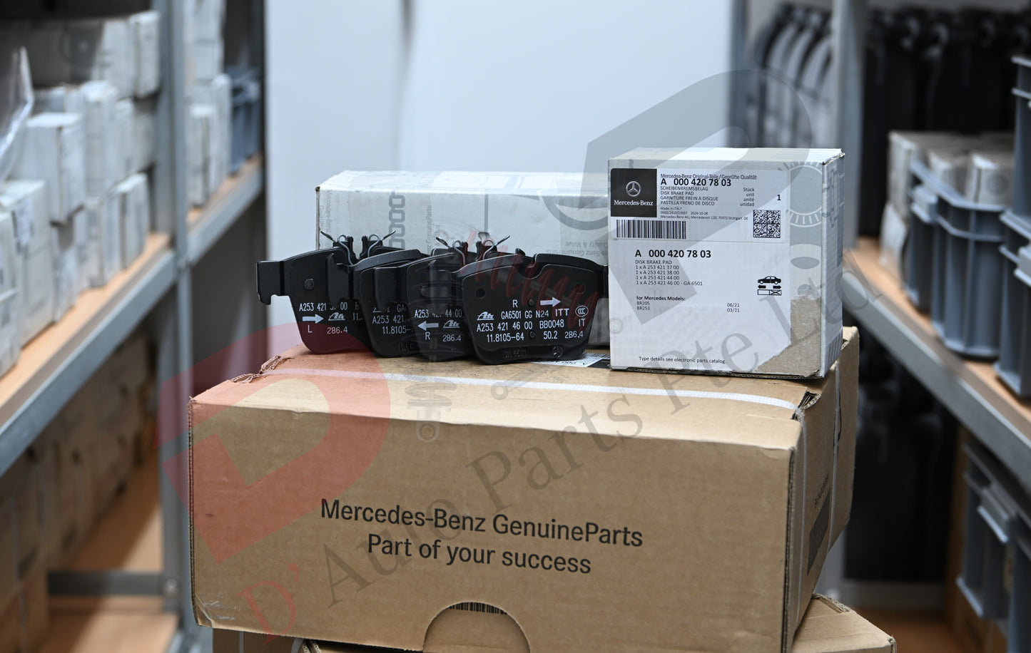 Merc Brake Pad Rear 000 420 7803