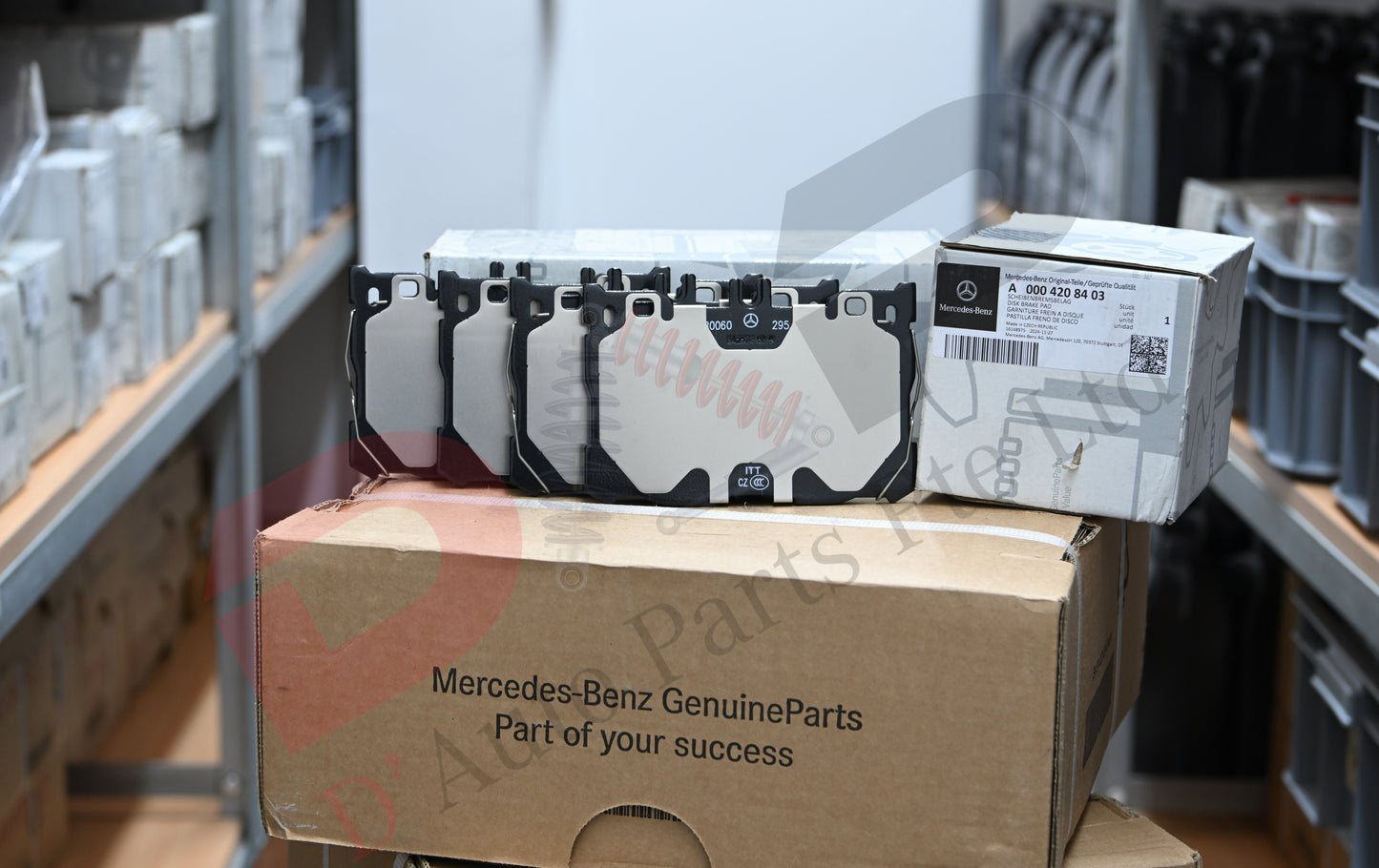 MB Brake Pad