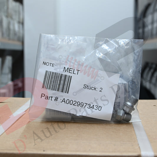 Merc Screw (Plug Oil Drain M 12X1.5) 002 997 3430