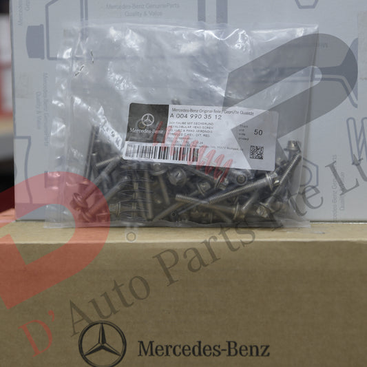 Merc Hexalobular Head Screw 004 990 3512