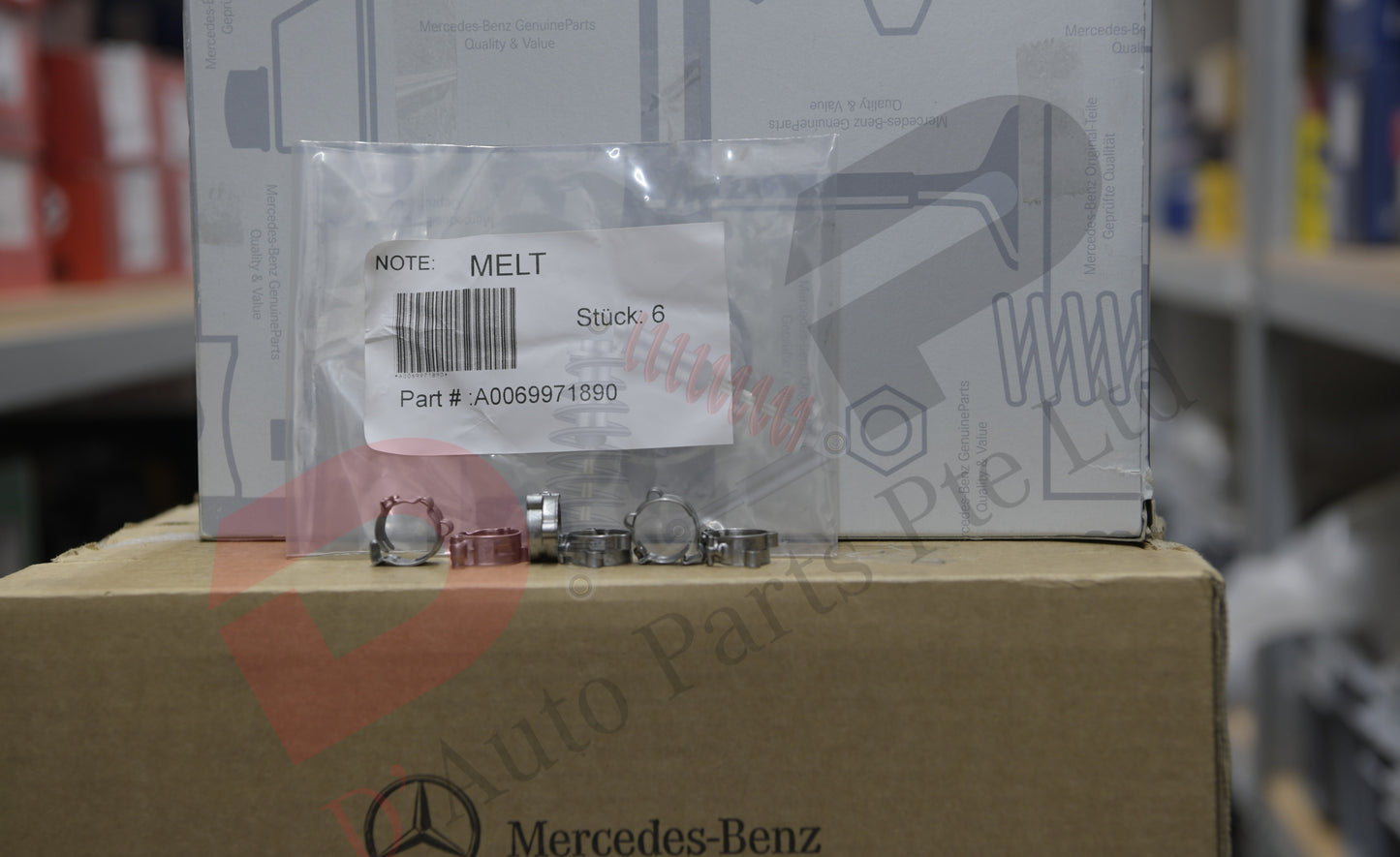 Merc Hose Clip 006 997 1890
