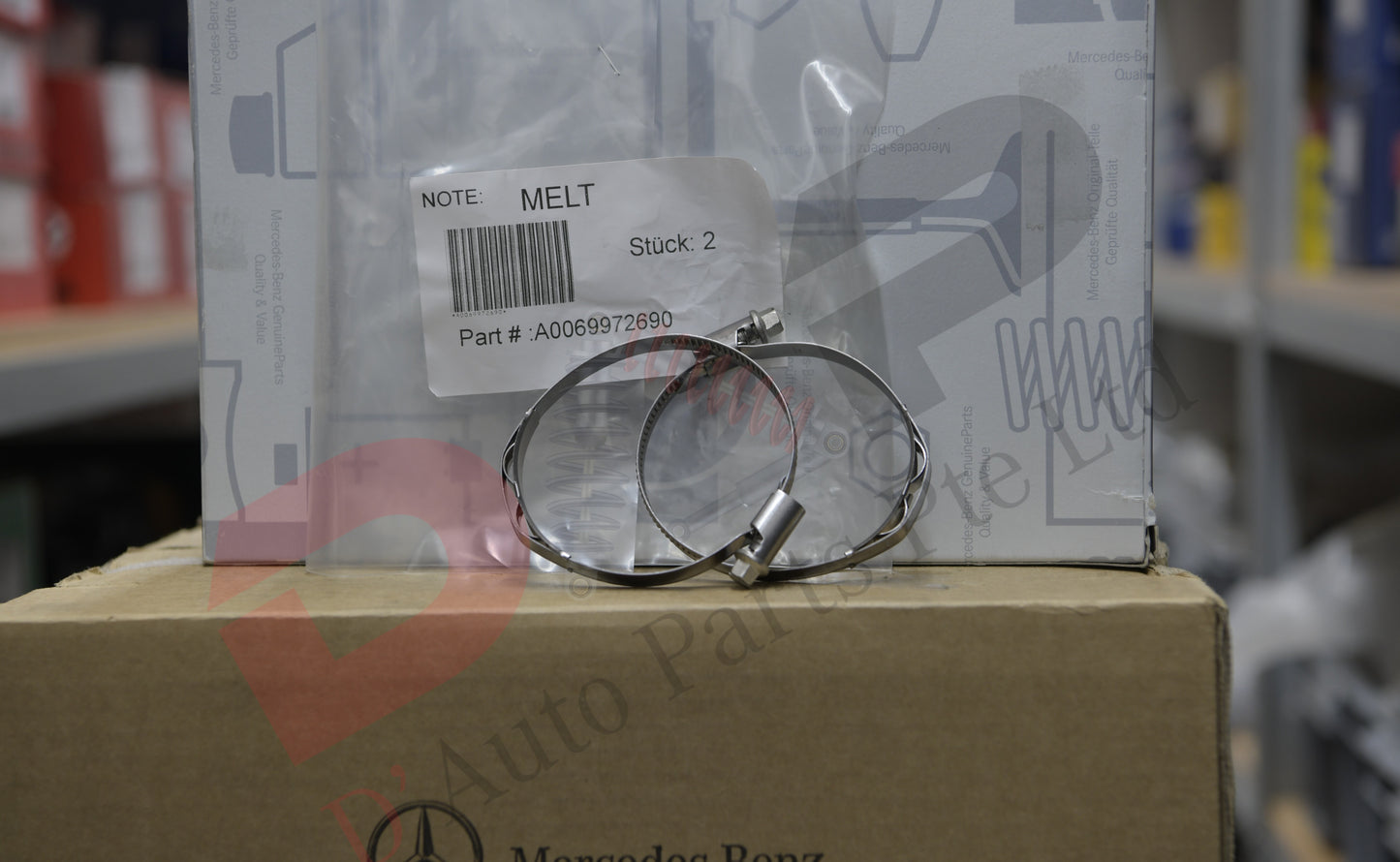 Merc Hose Clip 006 997 2690