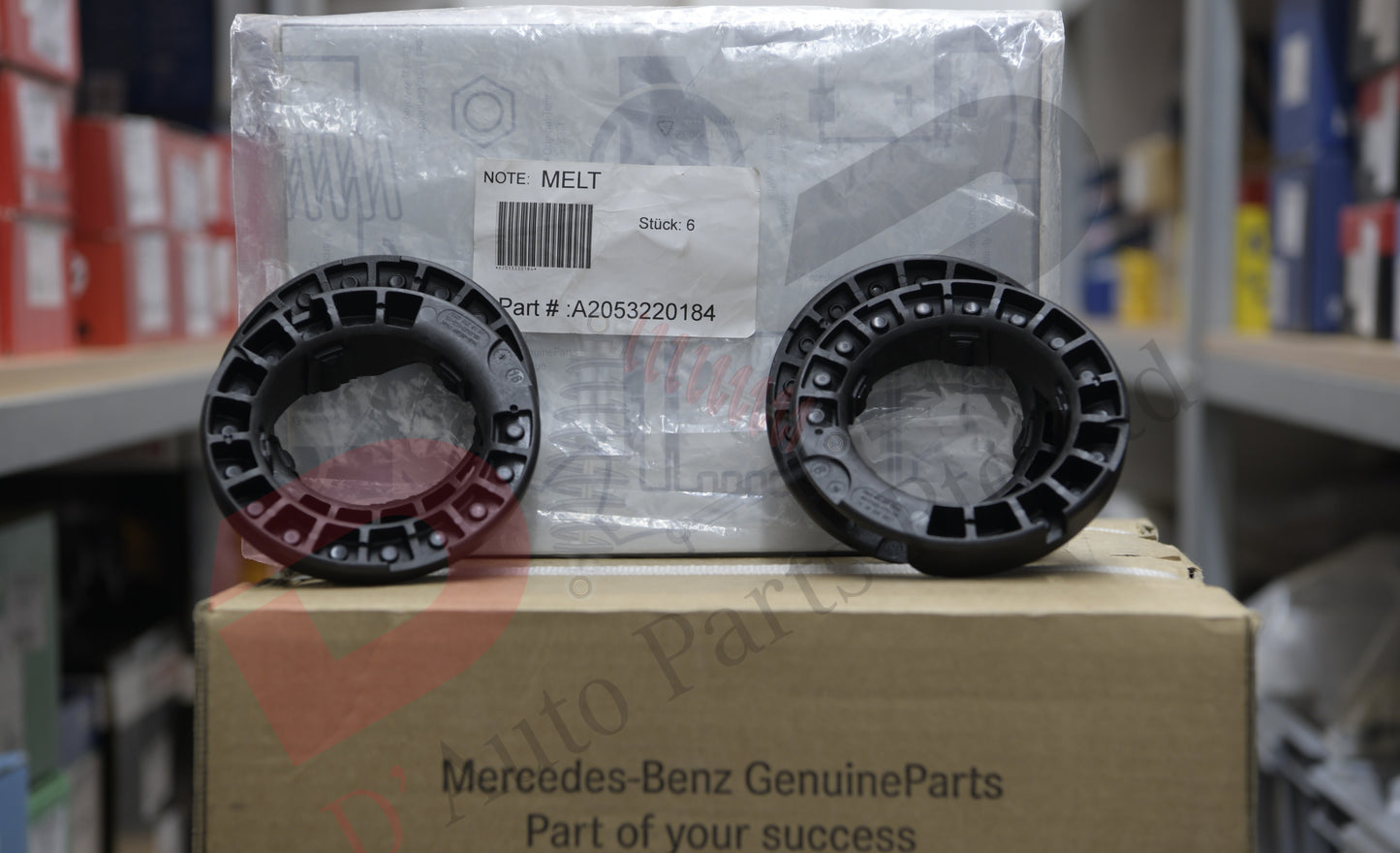 Merc Helical Spring Shim 205 322 0184