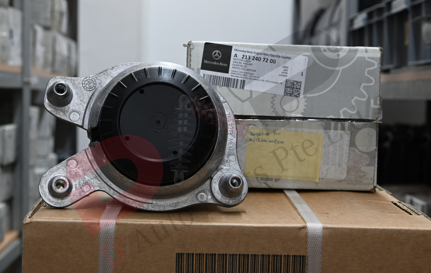 MB Engine, Transmission Mount