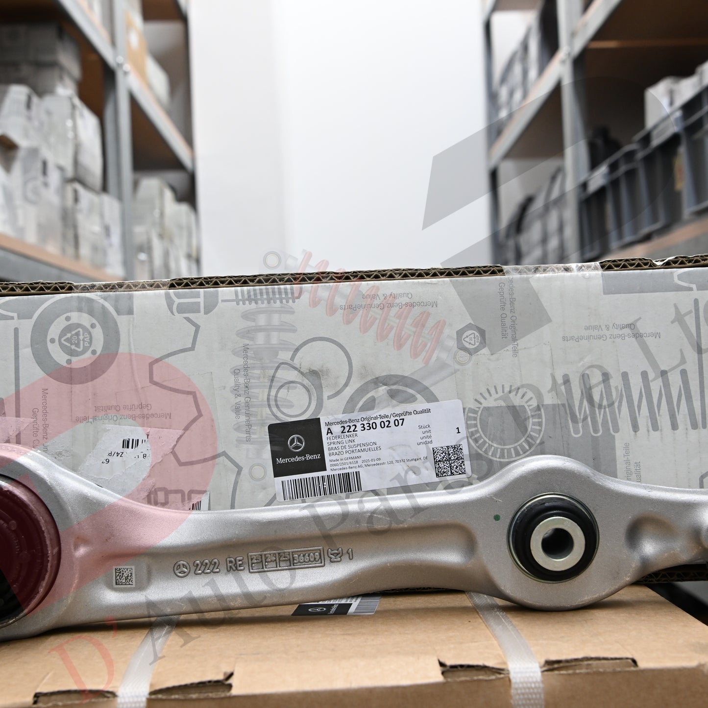 Merc Control Arm (Spring Link) FRT RH 222 330 0207