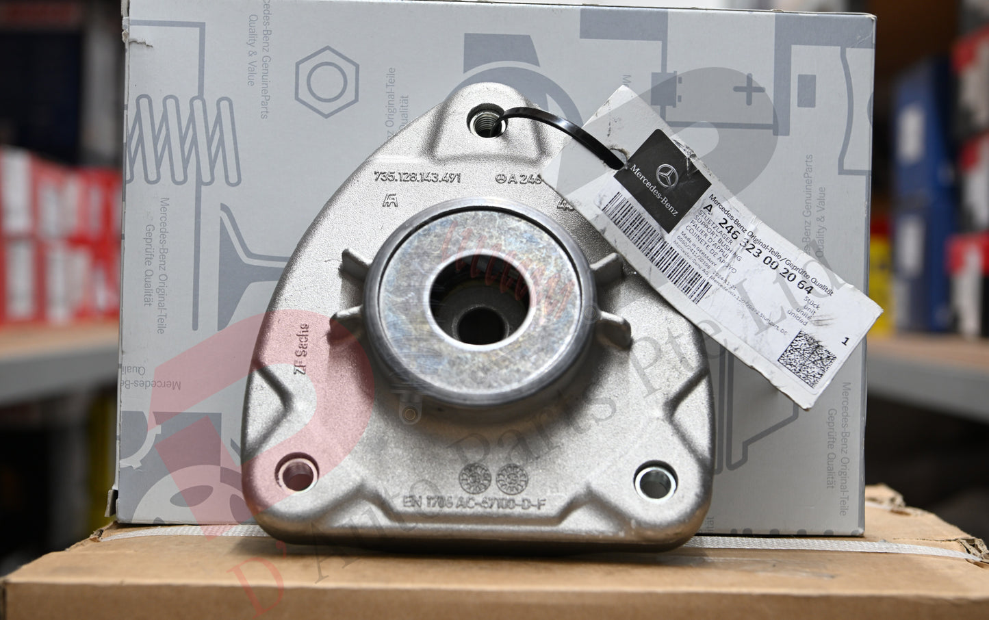 Merc Suspension Support Bushing 246 323 0020