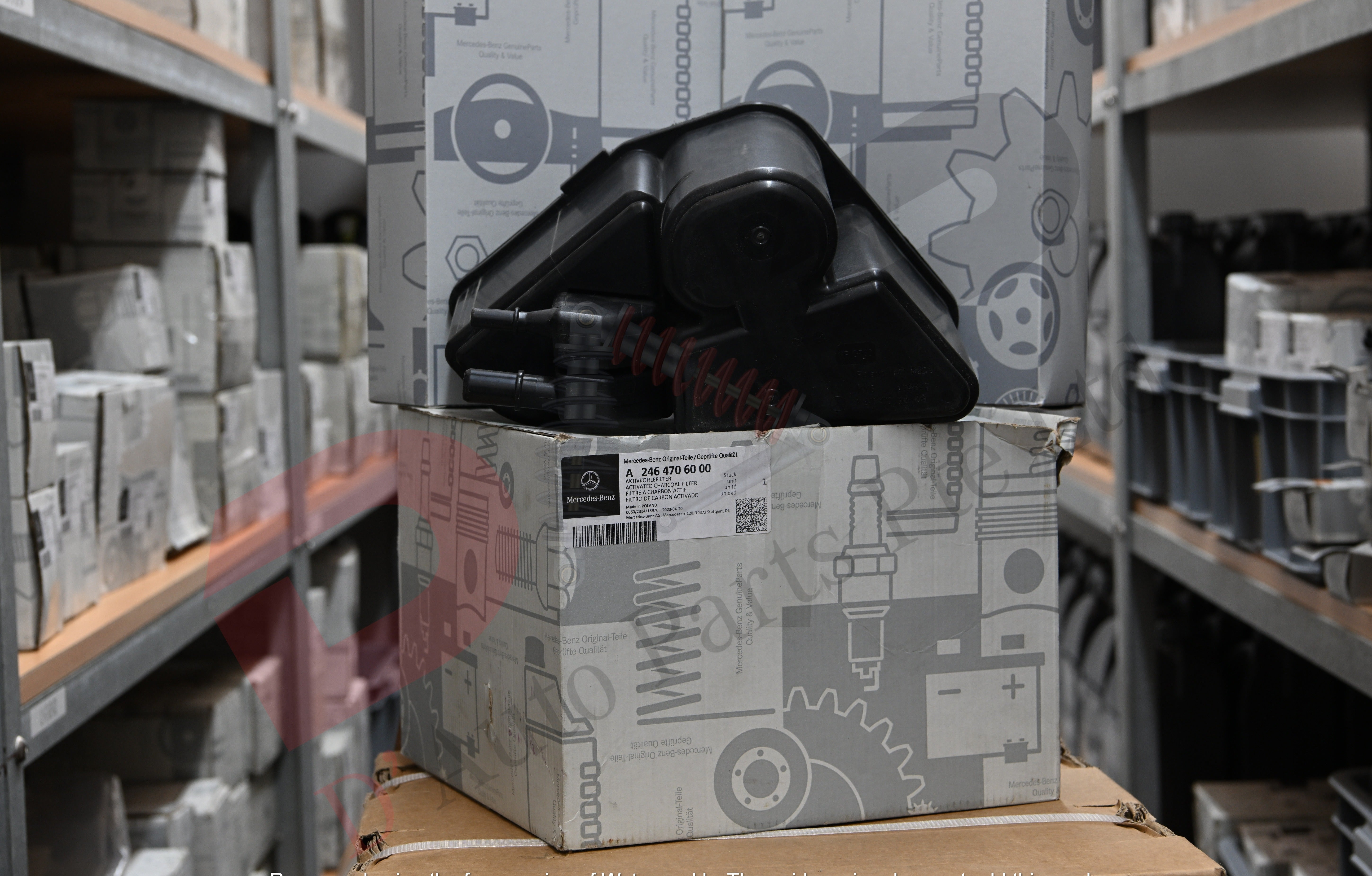 Mercedes Fuel Filter, Activated Charcoal | Original | SG Supplier – D ...