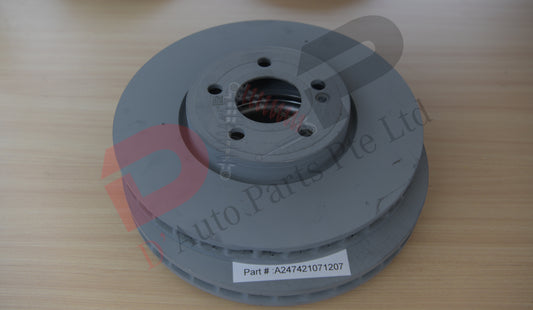 Merc Brake Rotor (Brake Disc) 247 421 0712