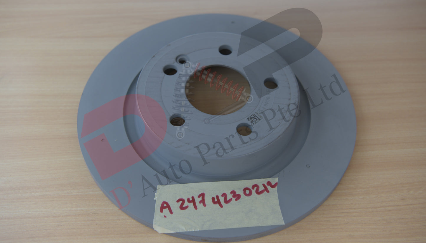 MB Brake Rotor (Brake Disc)