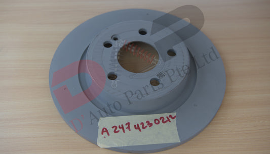 Merc Brake Rotor (Brake Disc) 247 423 0212