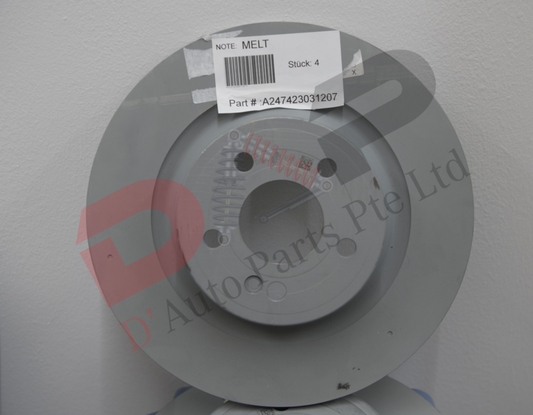 Merc Brake Rotor (Brake Disc) 247 423 0312