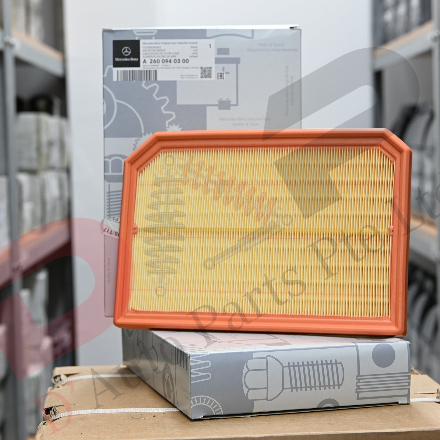 MB Air Filter (Damper)