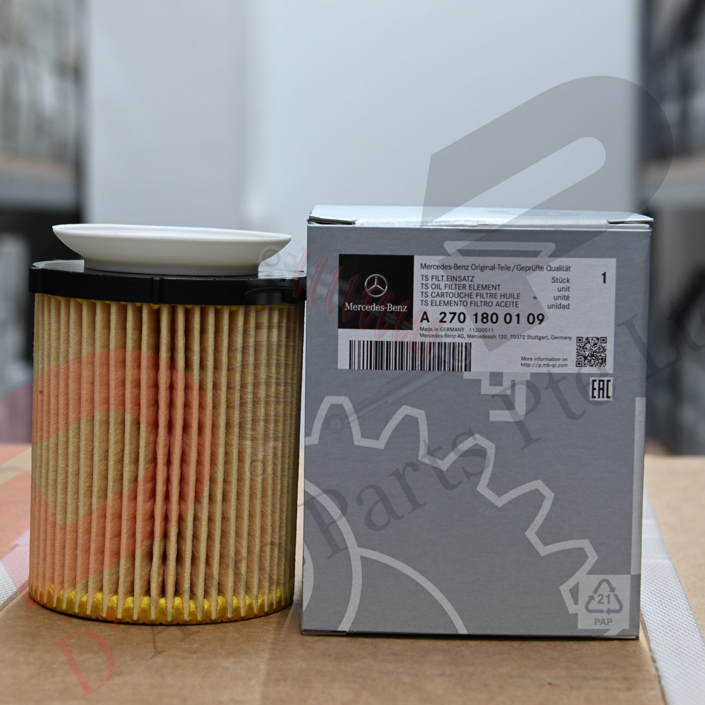 MB Engine Oil Filter
