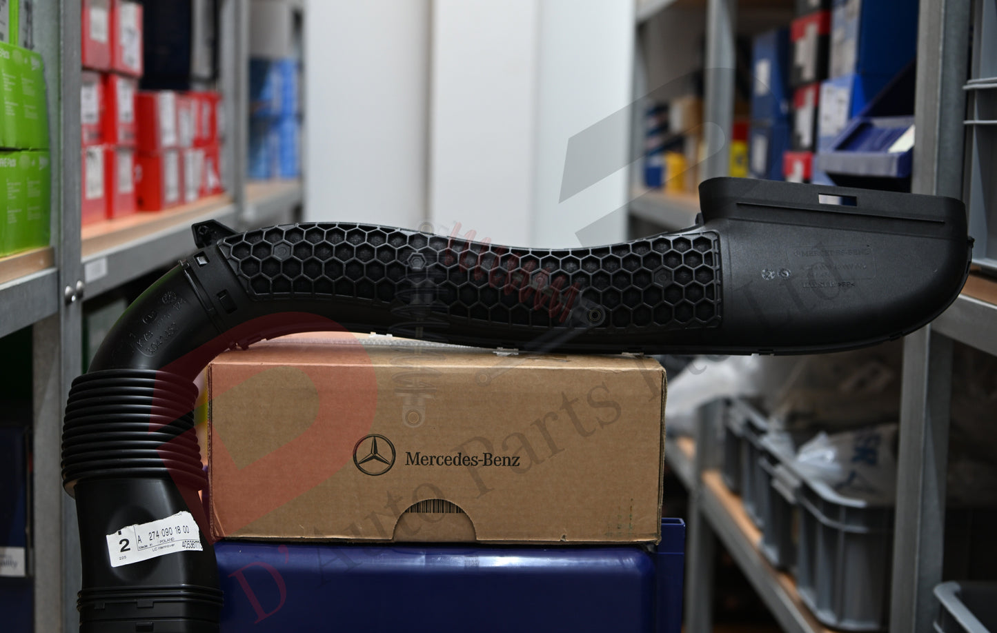 Merc Air Intake Hose 274 090 1800
